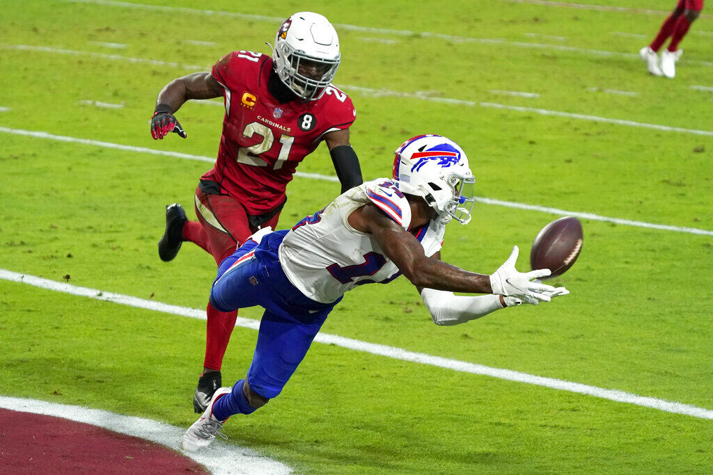 APTOPIX Bills Cardinals Football